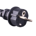 CEE7/7 Plug IP44 Industrial Gummi Verlängerungskabel